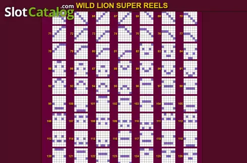 Скрин9. Wild Lion Super Reels слот