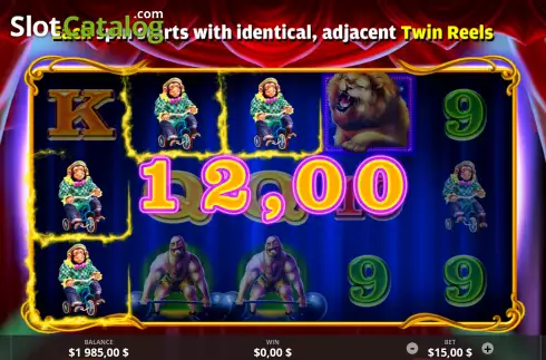 Скрин3. Spin Carnival слот