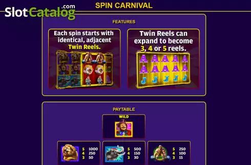 Скрин5. Spin Carnival слот
