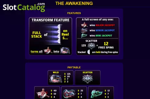 Скрин5. The Awakening слот