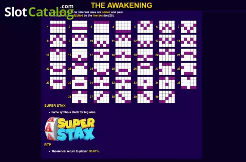 Скрин8. The Awakening слот