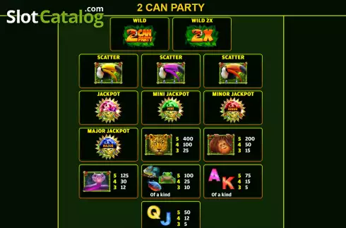 Скрин6. 2 Can Party слот