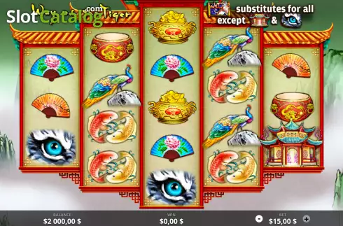 Скрин2. Way of the Tiger (Ready Play Gaming) слот