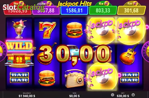 Скрин3. Jackpot Hits слот