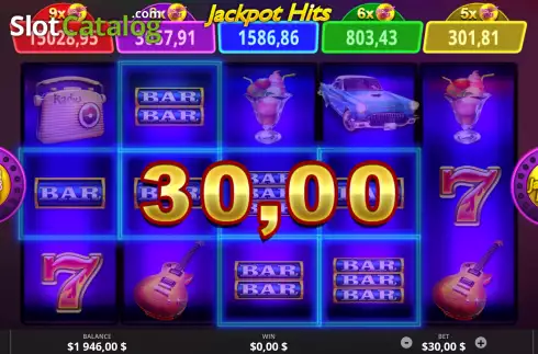 Скрин4. Jackpot Hits слот