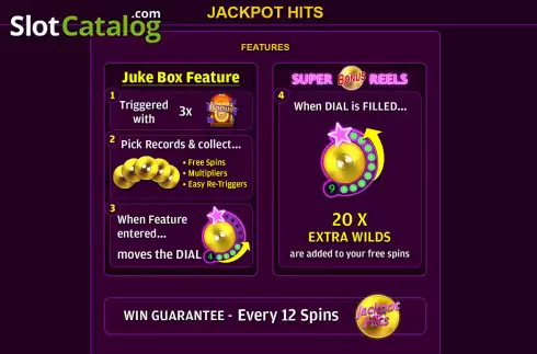 Скрин5. Jackpot Hits слот