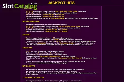 Скрин8. Jackpot Hits слот