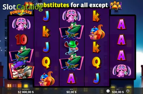 Скрин2. Power Pets слот