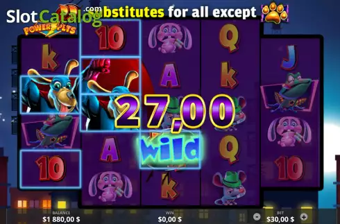 Скрин3. Power Pets слот