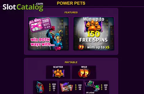 Скрин5. Power Pets слот