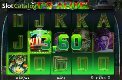 Скрин3. It's Alive слот