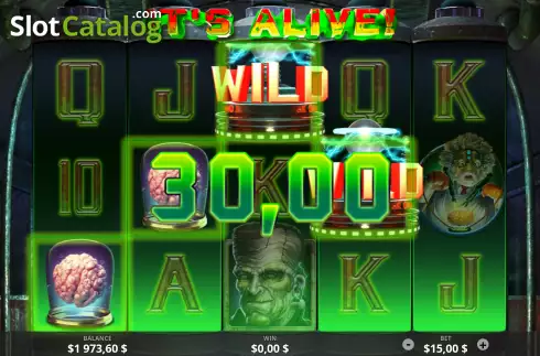 Скрин4. It's Alive слот