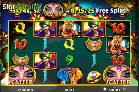 Скрин2. Golden Elephant (Ready Play Gaming) слот