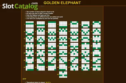 Скрин8. Golden Elephant (Ready Play Gaming) слот
