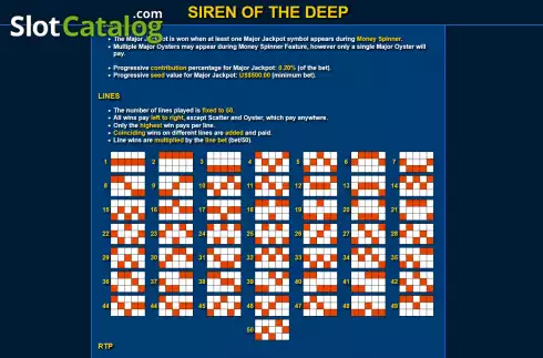 Скрин8. Siren of the Deep слот