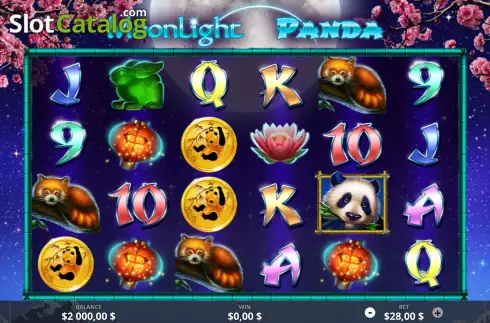 Скрин2. Moonlight Panda слот