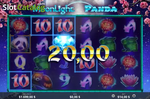 Скрин3. Moonlight Panda слот