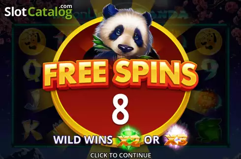 Скрин5. Moonlight Panda слот