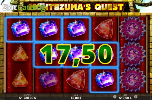 Скрин4. Montezuma's Quest слот