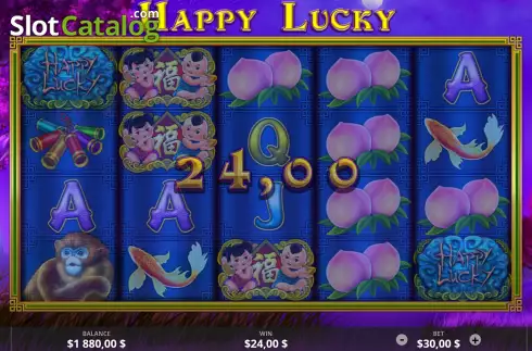 Скрин3. Happy Lucky (Ready Play Gaming) слот