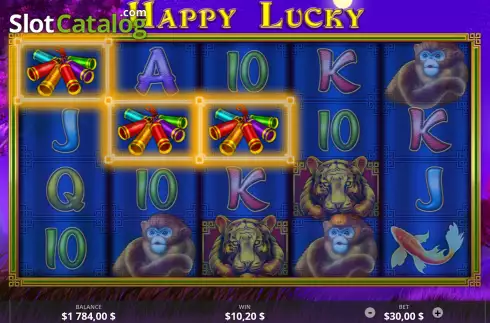 Скрин4. Happy Lucky (Ready Play Gaming) слот