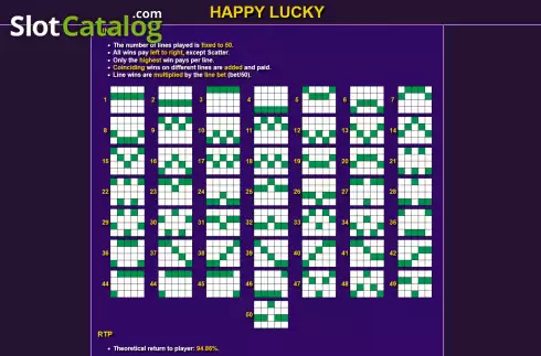 Скрин8. Happy Lucky (Ready Play Gaming) слот