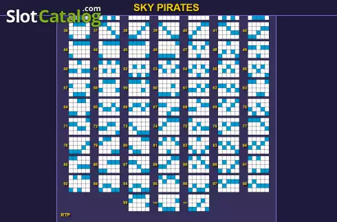 Скрин9. Sky Pirates (Ready Play Gaming) слот