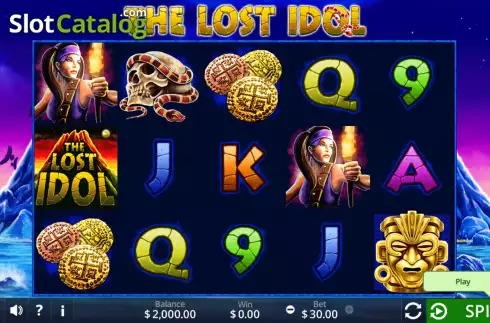 Скрин2. The Lost Idol слот