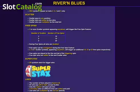 Скрин7. River N Blues слот