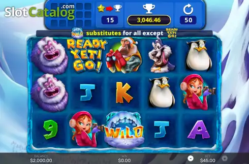 Скрин2. Ready Yeti Go слот