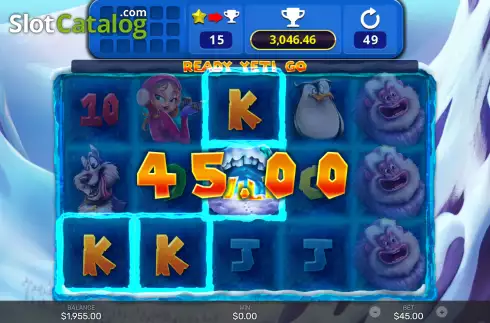 Скрин3. Ready Yeti Go слот