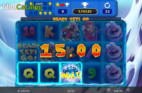 Скрин4. Ready Yeti Go слот