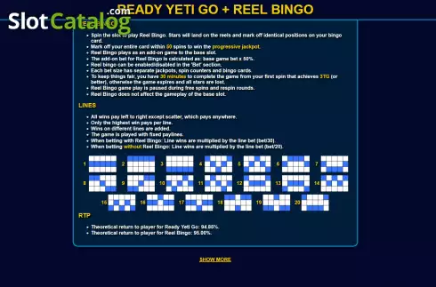Скрин8. Ready Yeti Go слот