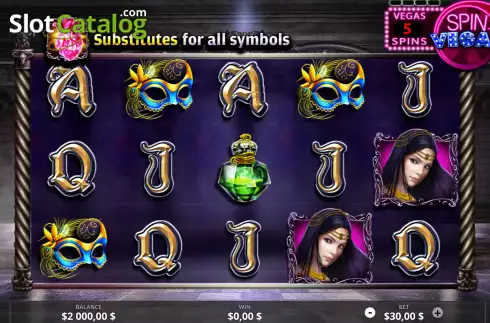 Скрин2. Romeo and Juliet (Ready Play Gaming) слот