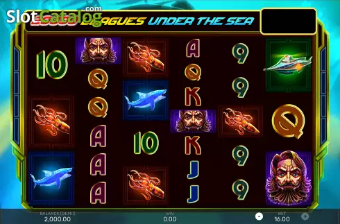 Скрин2. 20000 Leagues Under The Sea (Ready Play Gaming) слот