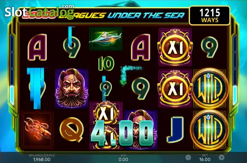 Скрин3. 20000 Leagues Under The Sea (Ready Play Gaming) слот
