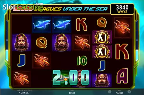 Скрин4. 20000 Leagues Under The Sea (Ready Play Gaming) слот