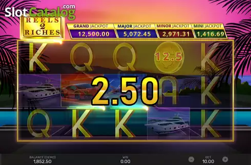 Скрин4. Reels To Riches слот