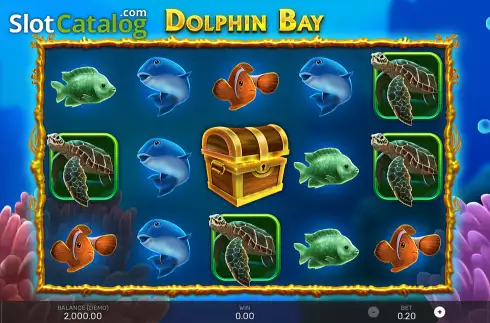 Скрин2. Dolphin Bay слот