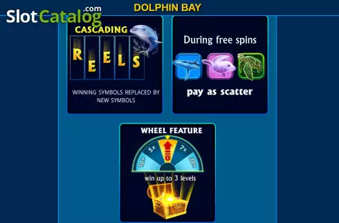 Скрин5. Dolphin Bay слот