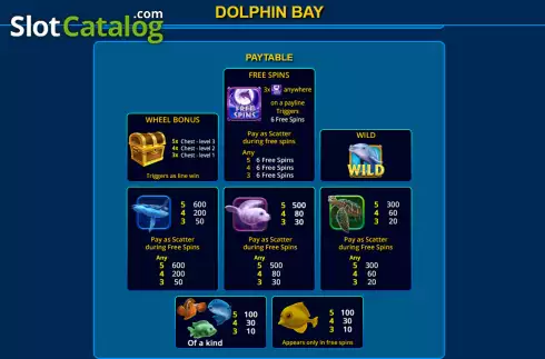 Скрин6. Dolphin Bay слот