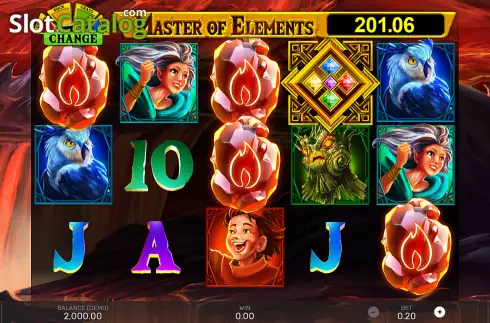 Скрин3. Master of Elements слот
