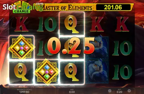 Скрин4. Master of Elements слот