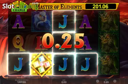 Скрин5. Master of Elements слот