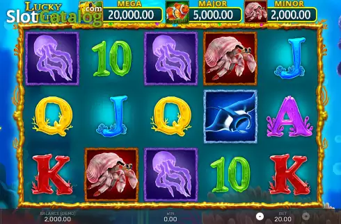 Скрин2. Lucky Turtle (Ready Play Gaming) слот