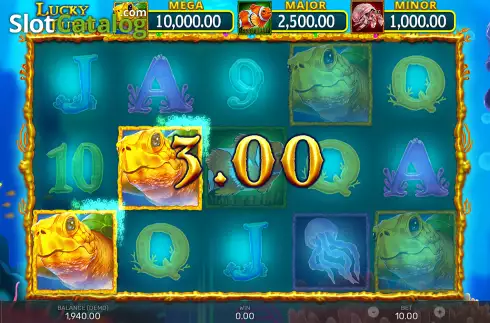 Скрин3. Lucky Turtle (Ready Play Gaming) слот