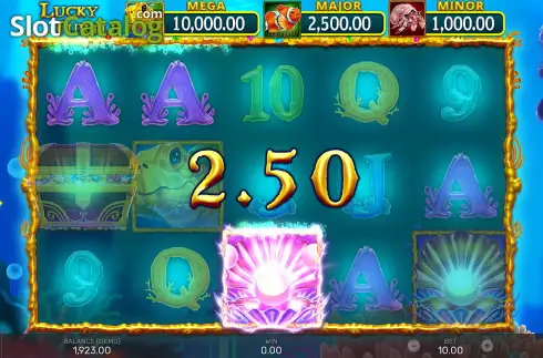Скрин4. Lucky Turtle (Ready Play Gaming) слот