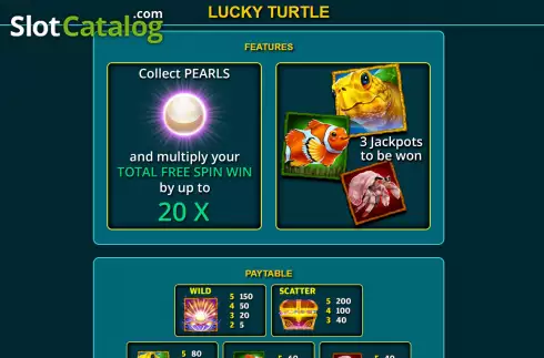 Скрин5. Lucky Turtle (Ready Play Gaming) слот