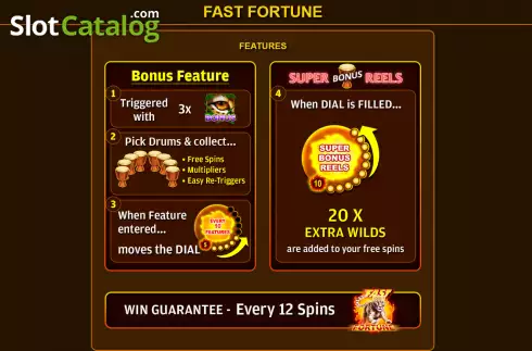 Скрин5. Fast Fortune слот