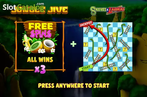 Скрин2. Jungle Jive слот